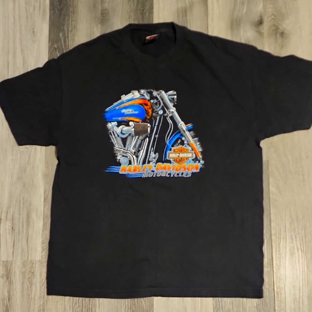 Harley-Davidson Black Graphic T-Shirt